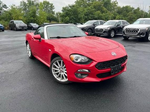 FIAT 124 SPIDER 2017 JC1NFAEK5H0109891 image